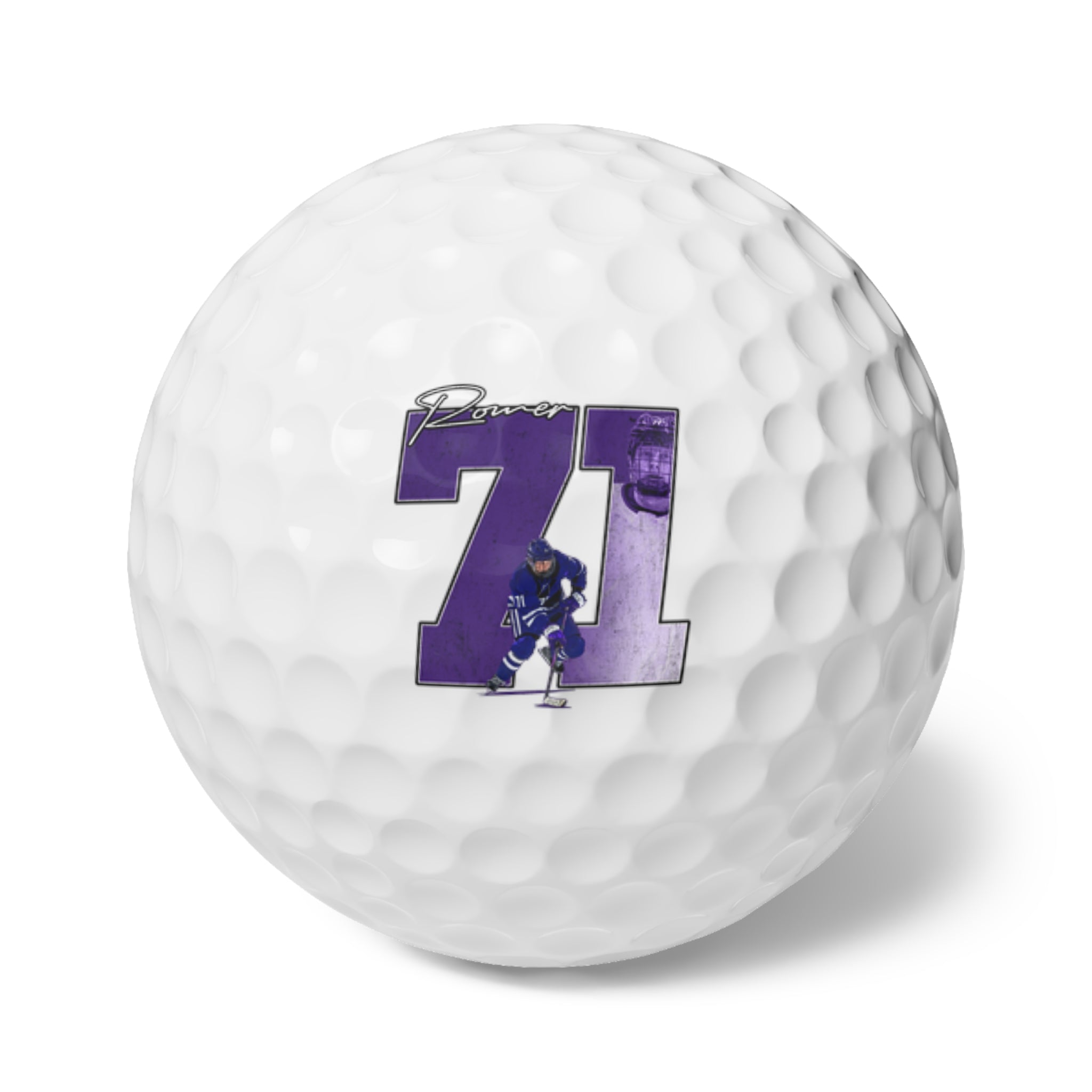 Matthew Romer Golf Balls