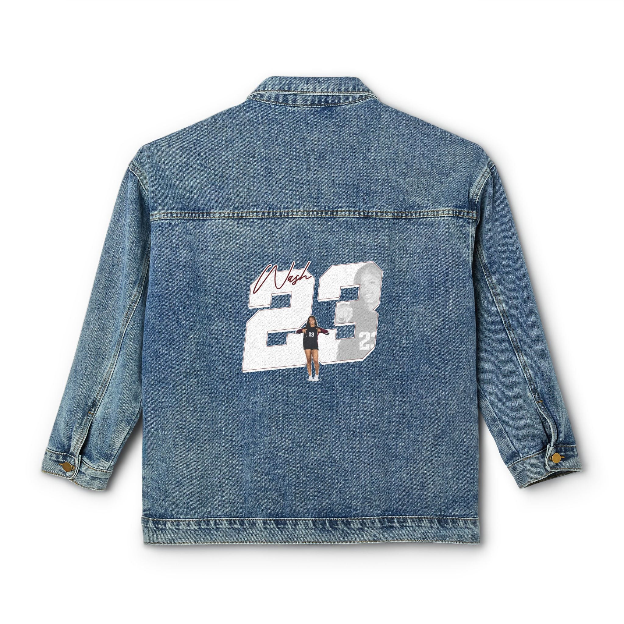 Kamara Wash Denim Jacket
