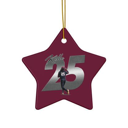 Mikelle Mason Ceramic Ornament