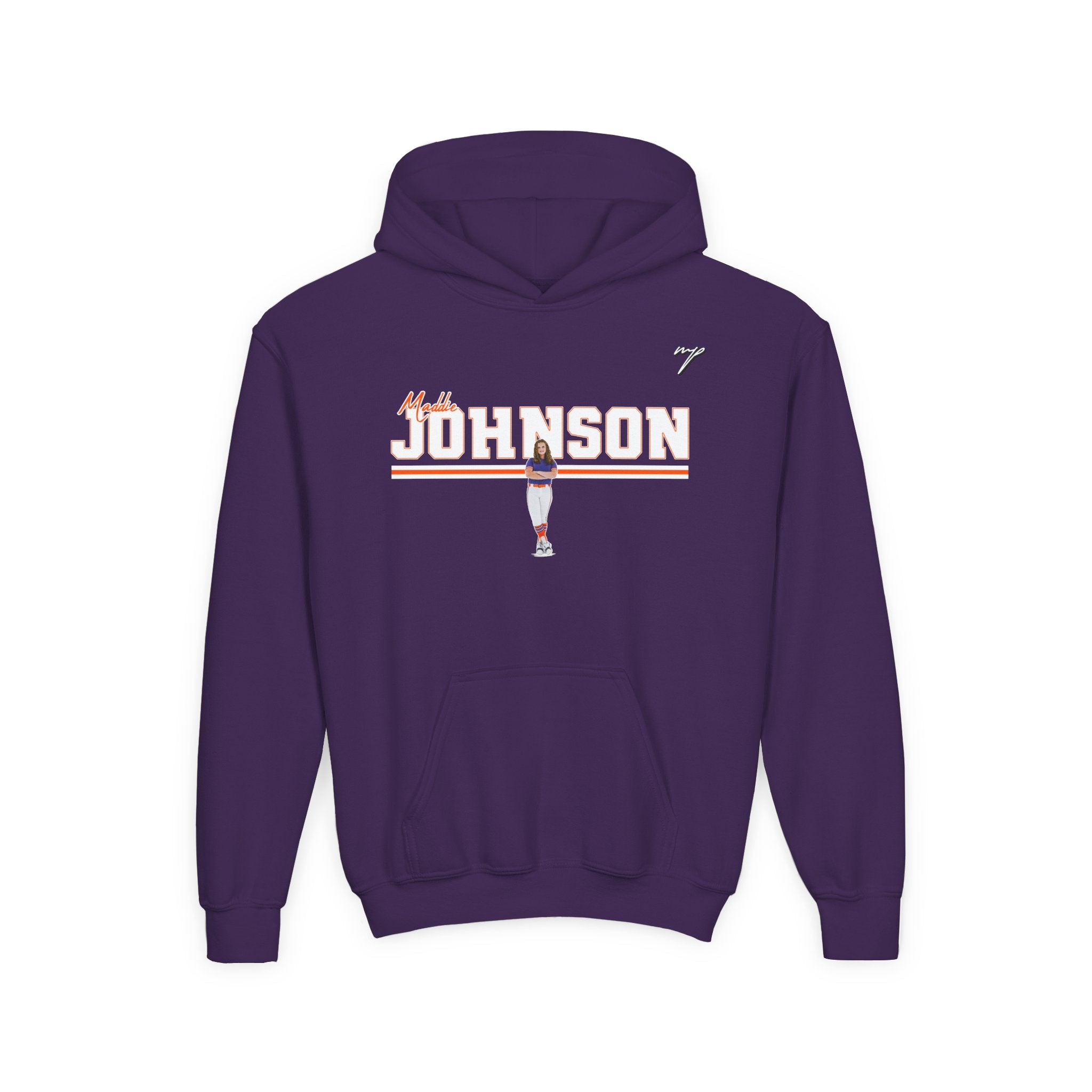 Maddie Johnson Youth Hoodie