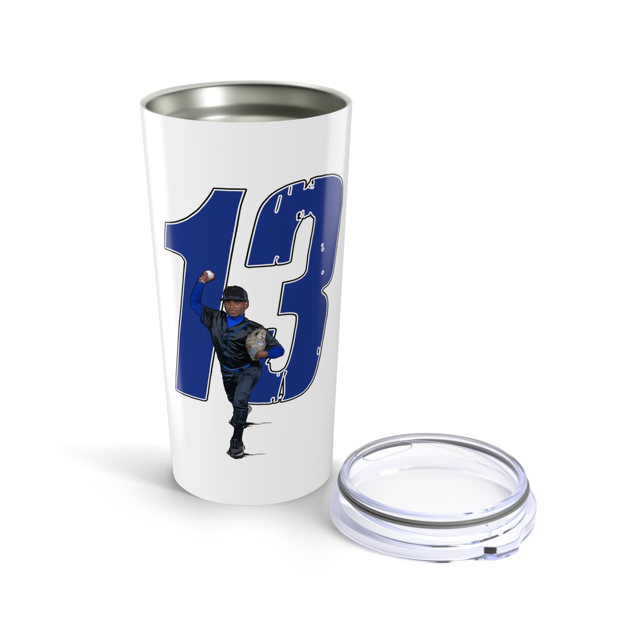 Carlos Pimentel Tumbler Mug