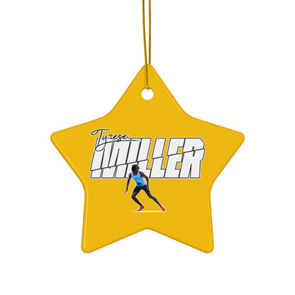 Tyrese Miller Ceramic Ornament