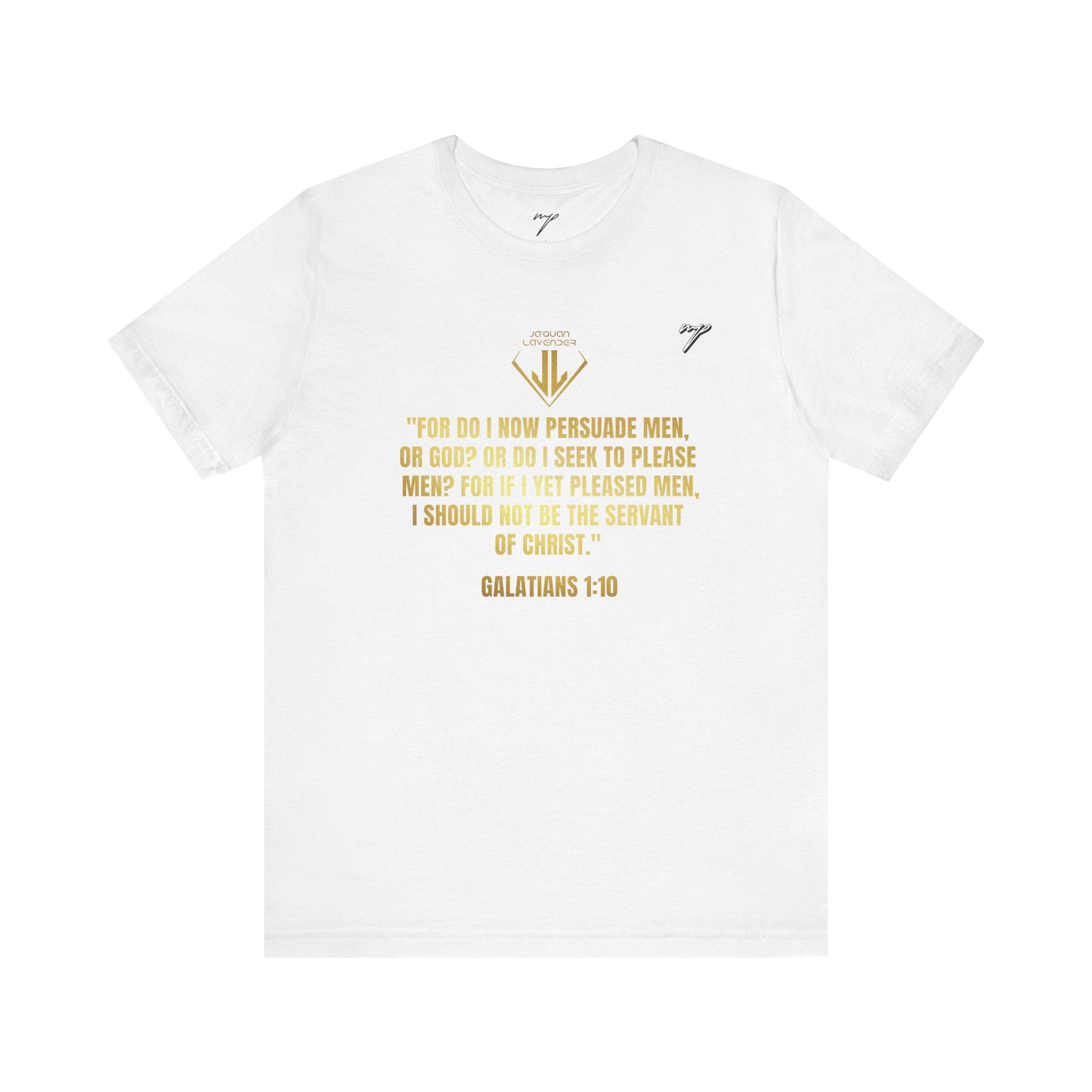 Ja'Quan Lavender Graphic Tee
