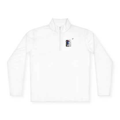 Getrude Mapiye Quarter-Zip Pullover