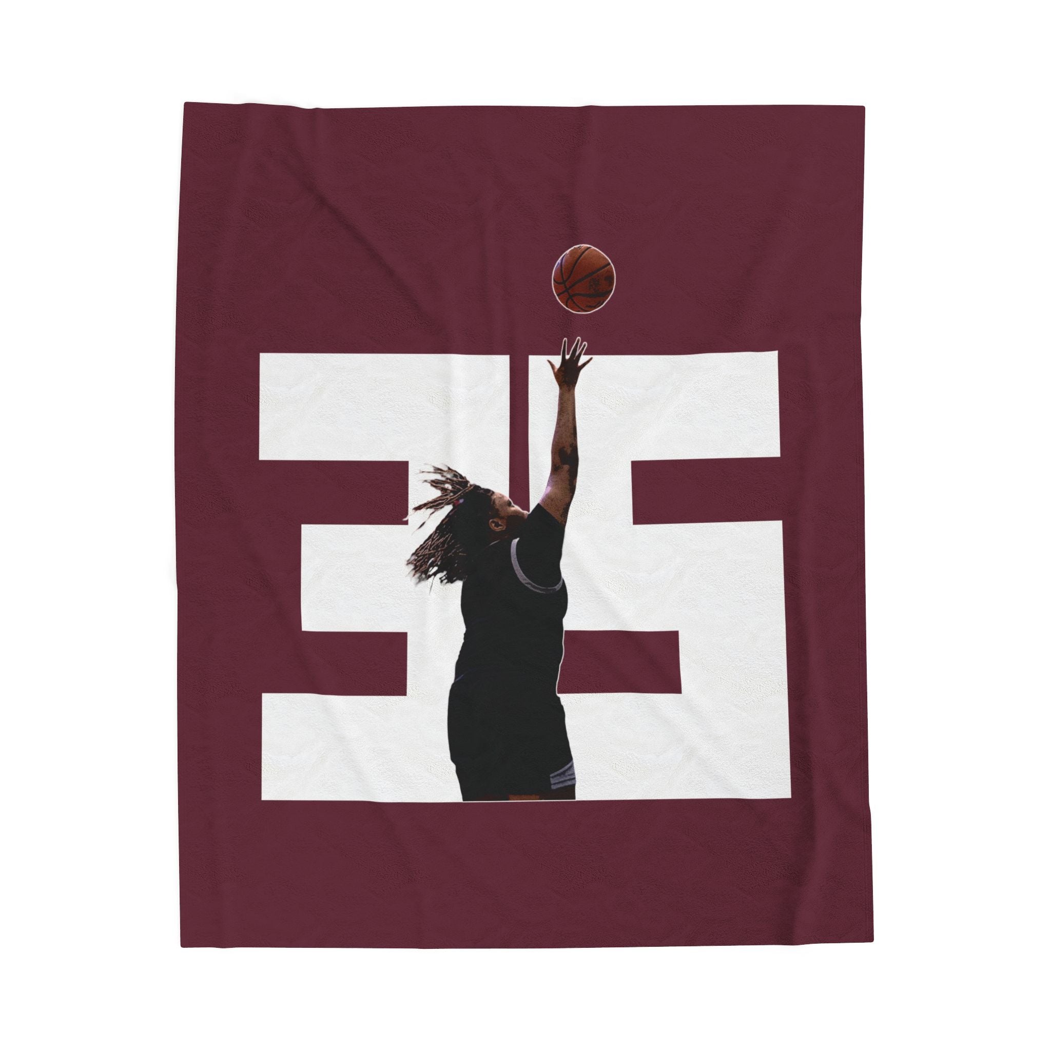 A'Jah Davis Velveteen Plush Blanket