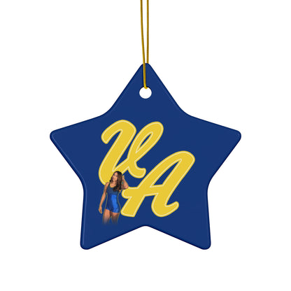Vanessa Alvarado Ceramic Ornament
