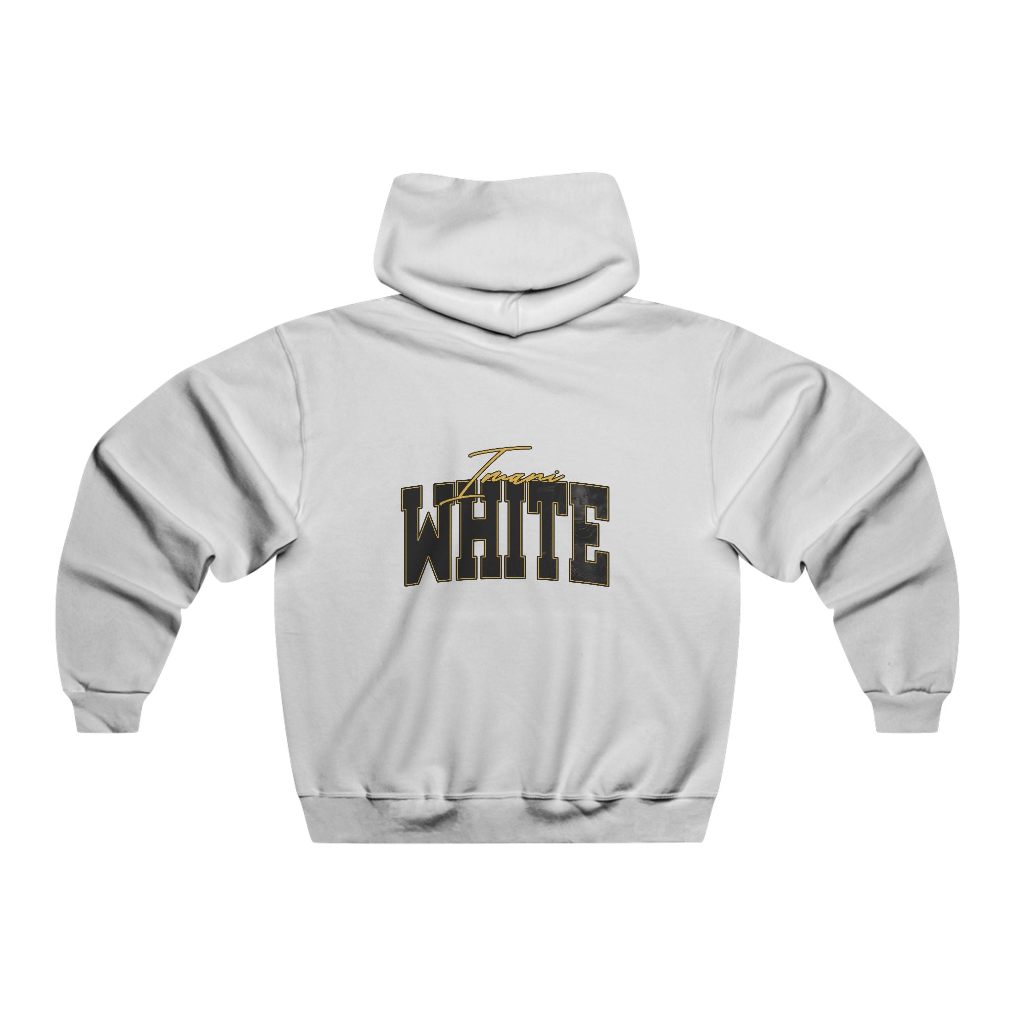 Imani White Vintage Hoodie