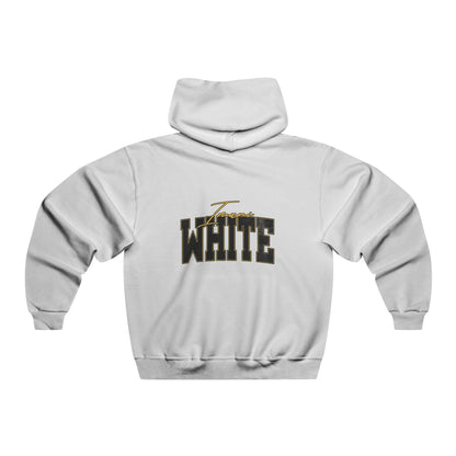 Imani White Vintage Hoodie