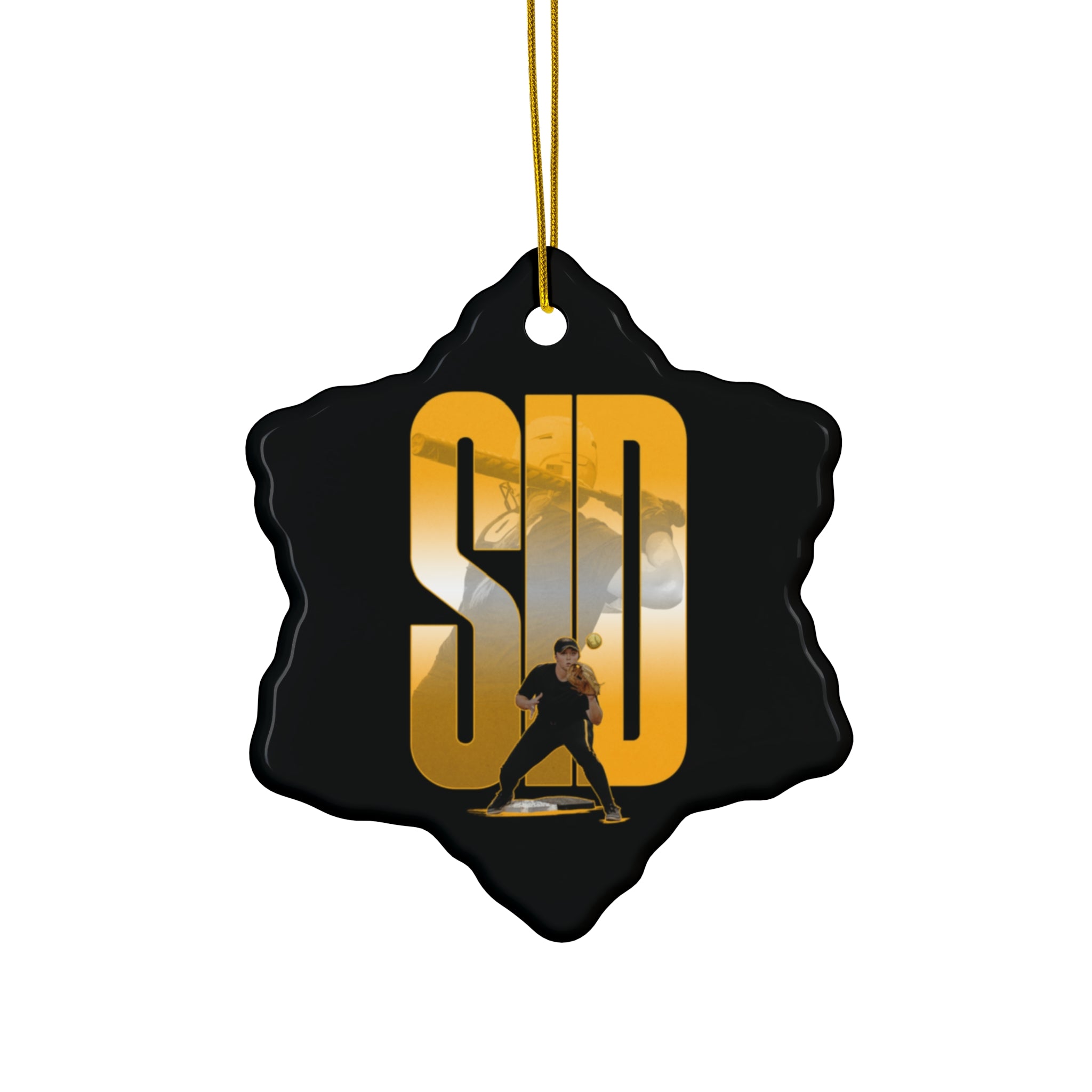 Sidney Forrester Ceramic Ornament