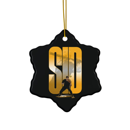 Sidney Forrester Ceramic Ornament