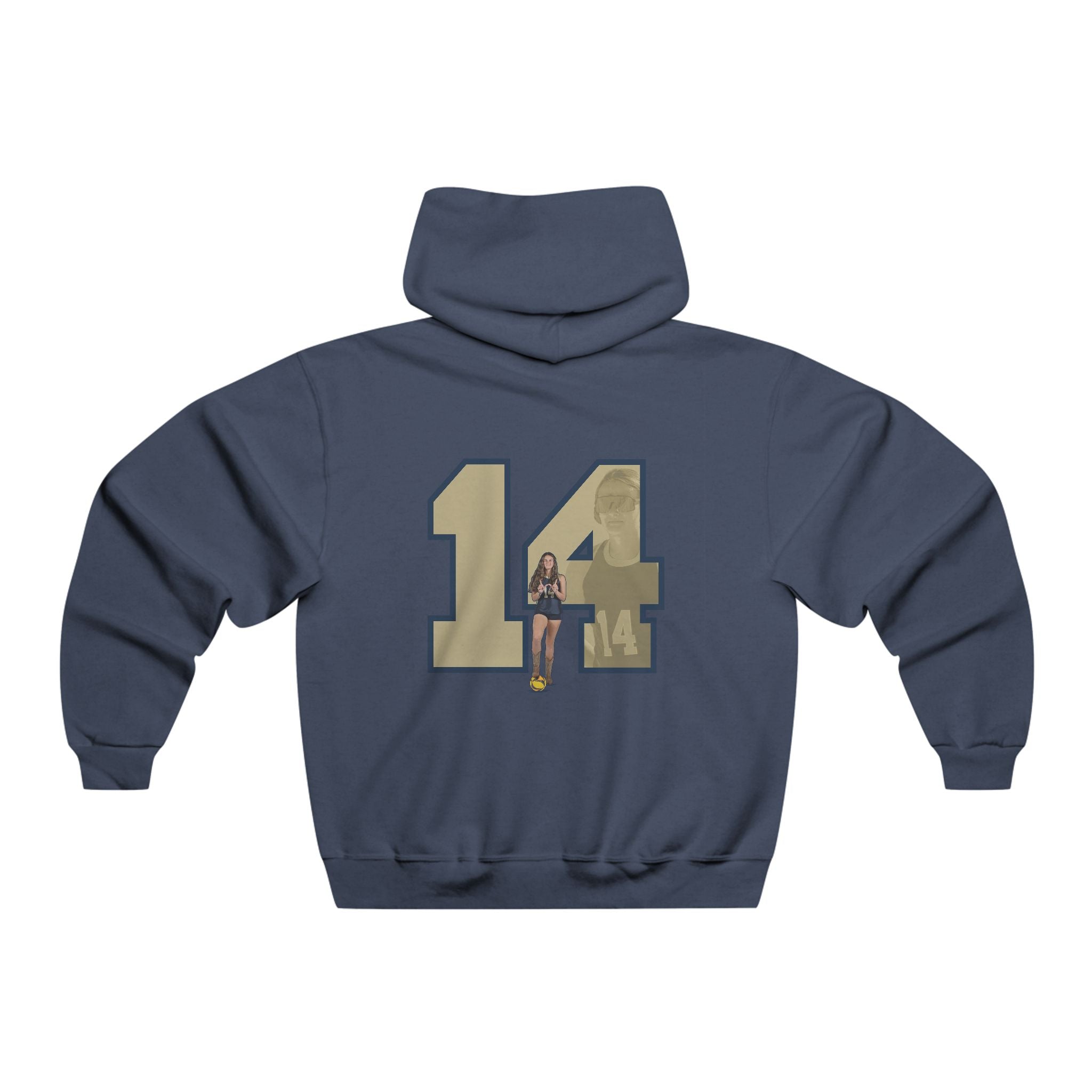 Riley Key Vintage Hoodie