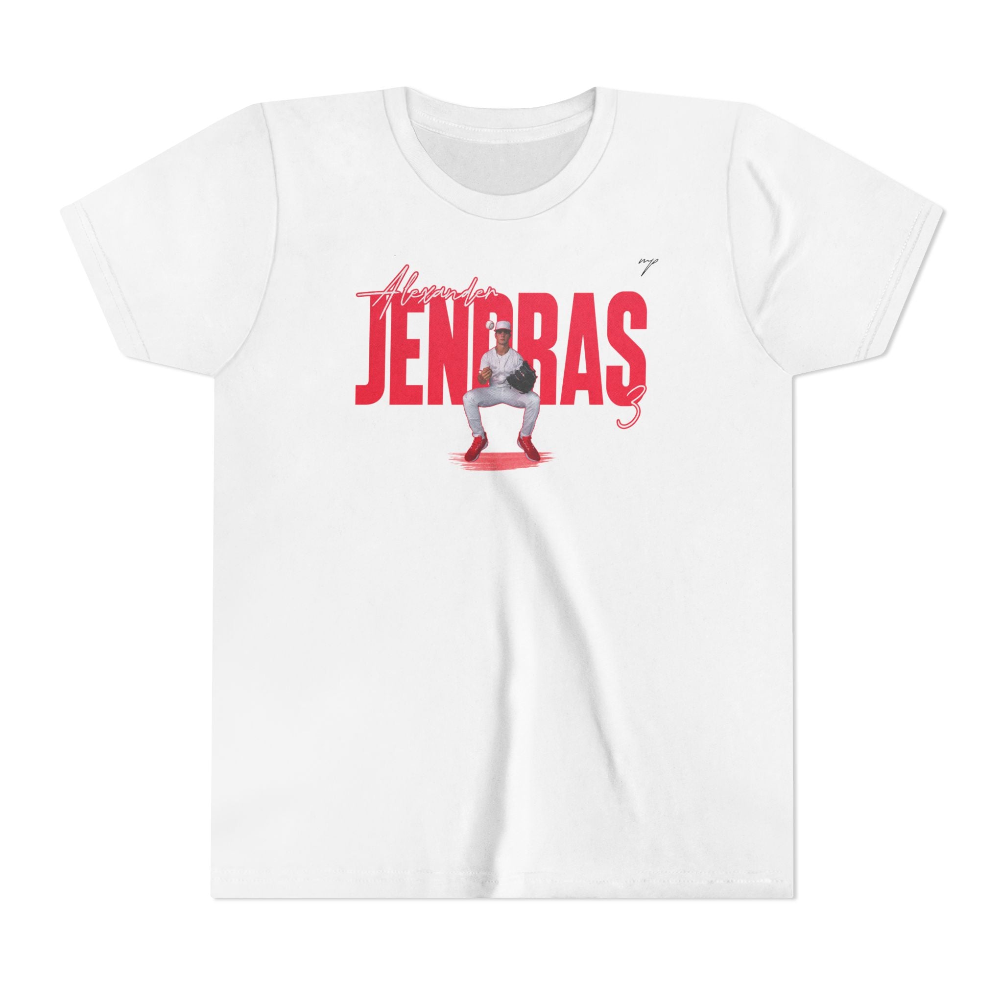 Alexander Jendras YOUTH Graphic Tee