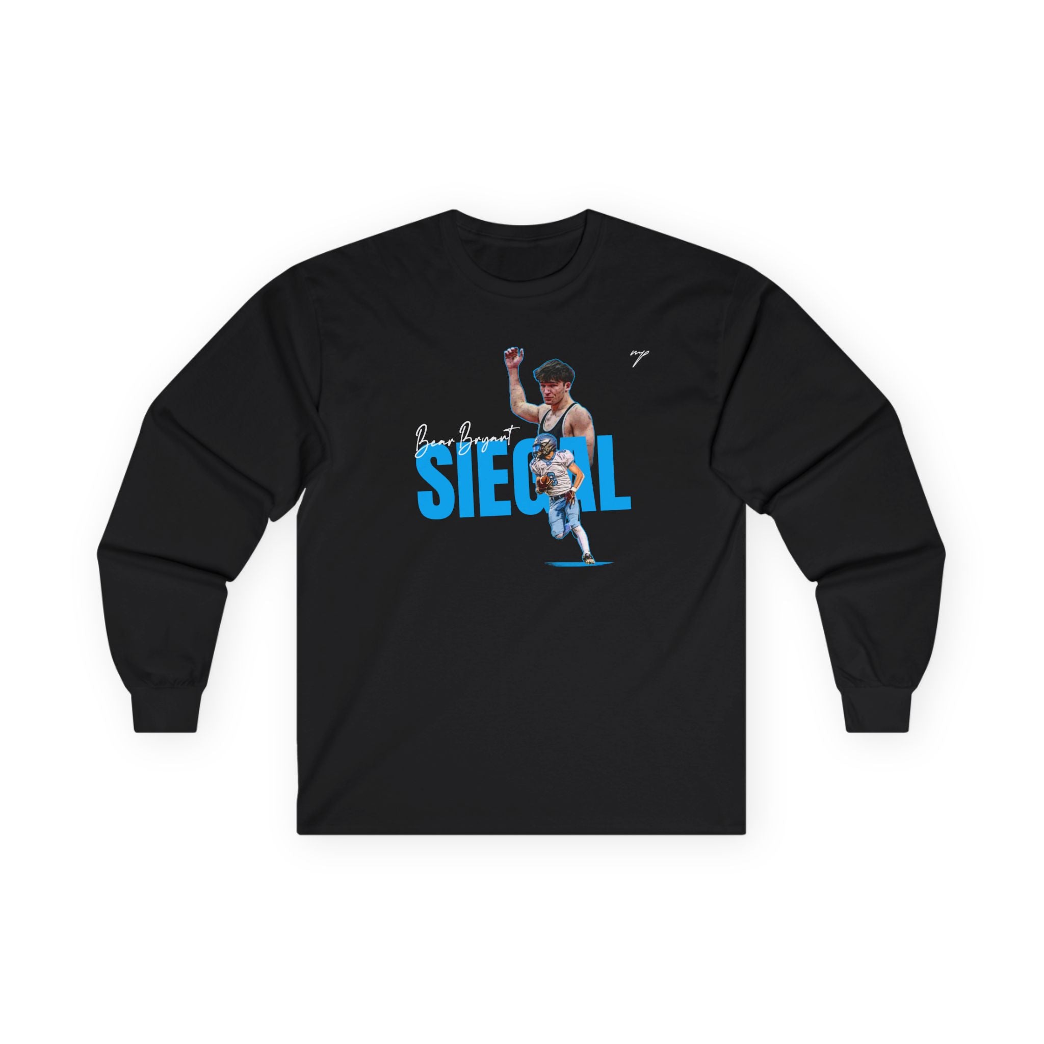 Bear Bryant Siegal Long Sleeve Tee