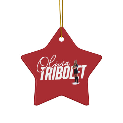 Olivia Tribolet Ceramic Ornament