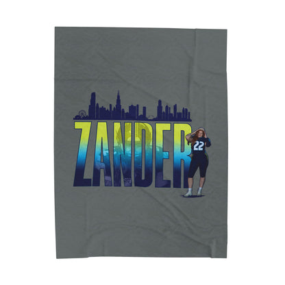 Leeya Zander Velveteen Plush Blanket