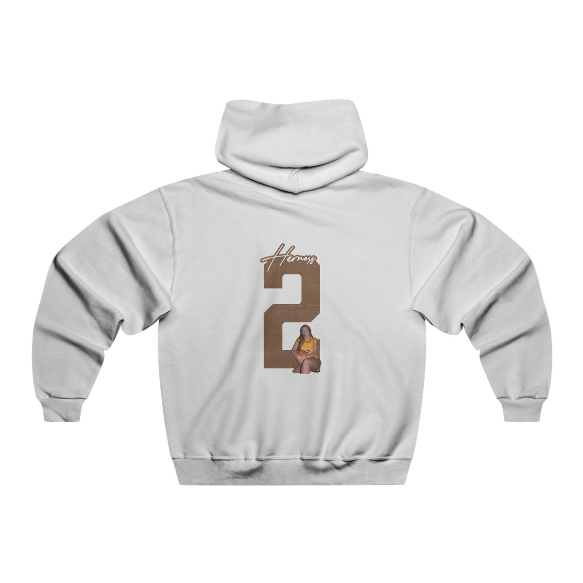 Alli Harness Vintage Hoodie (Front + Back)