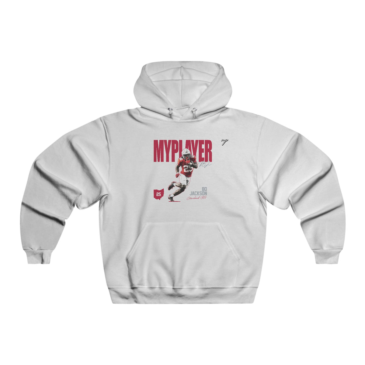 Bo Jackson Vintage Hoodie