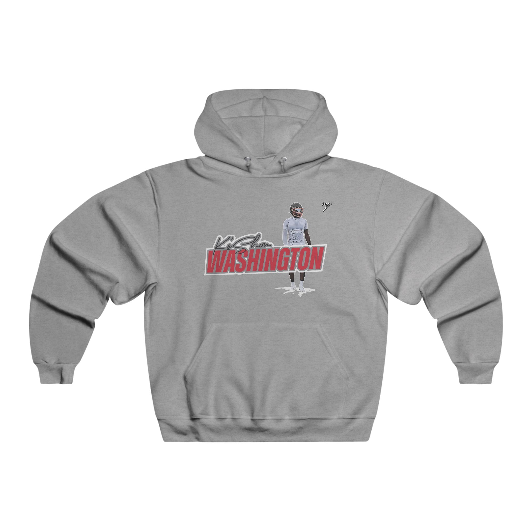 Keshon Washington Vintage Hoodie
