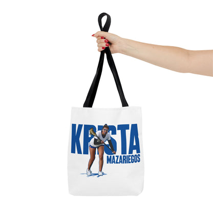 Krista Mazariegos Custom Tote Bag