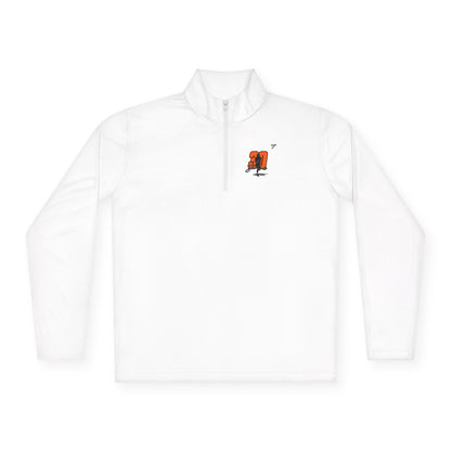 Tyler Cross Quarter-Zip Pullover