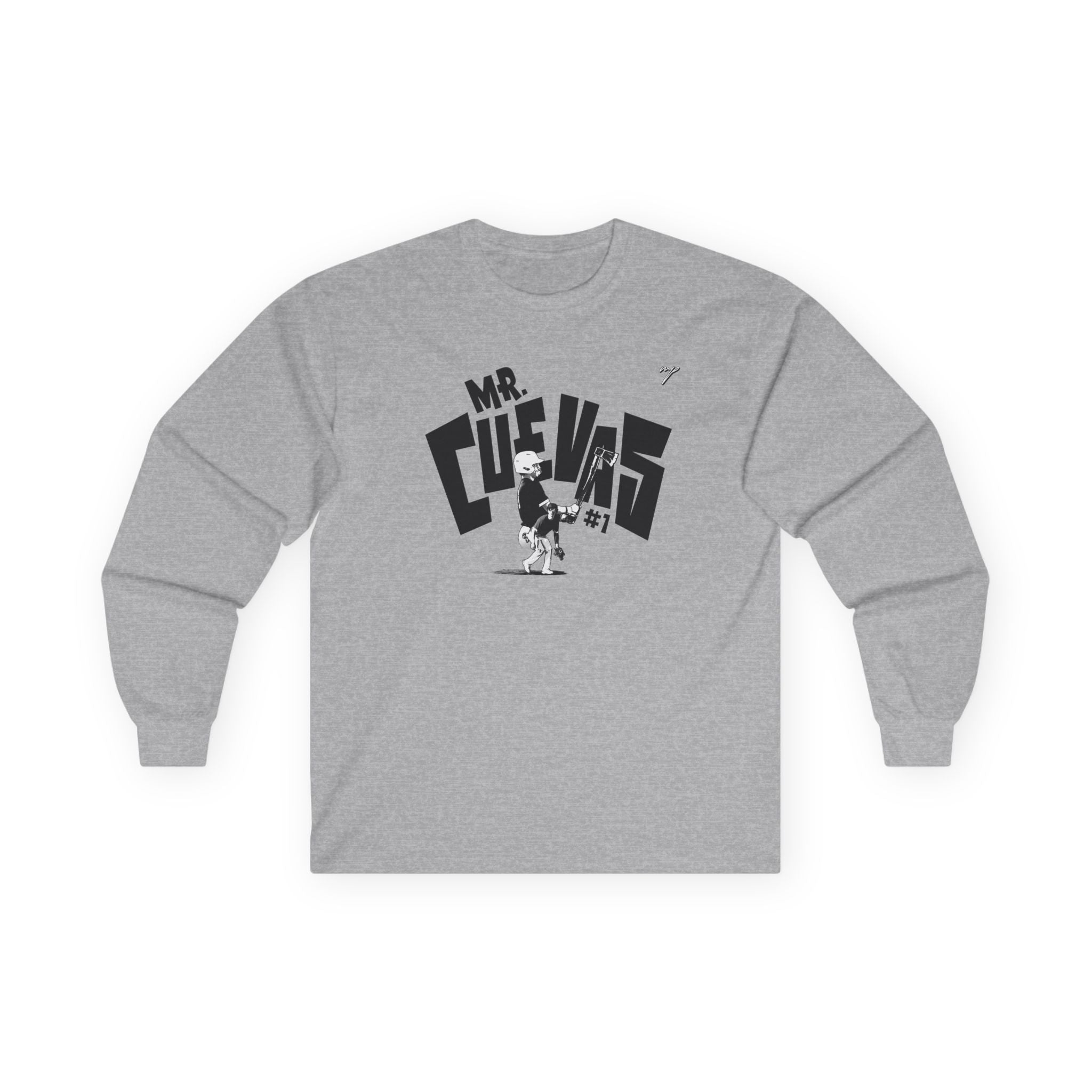 Dathan Cuevas Long Sleeve Tee