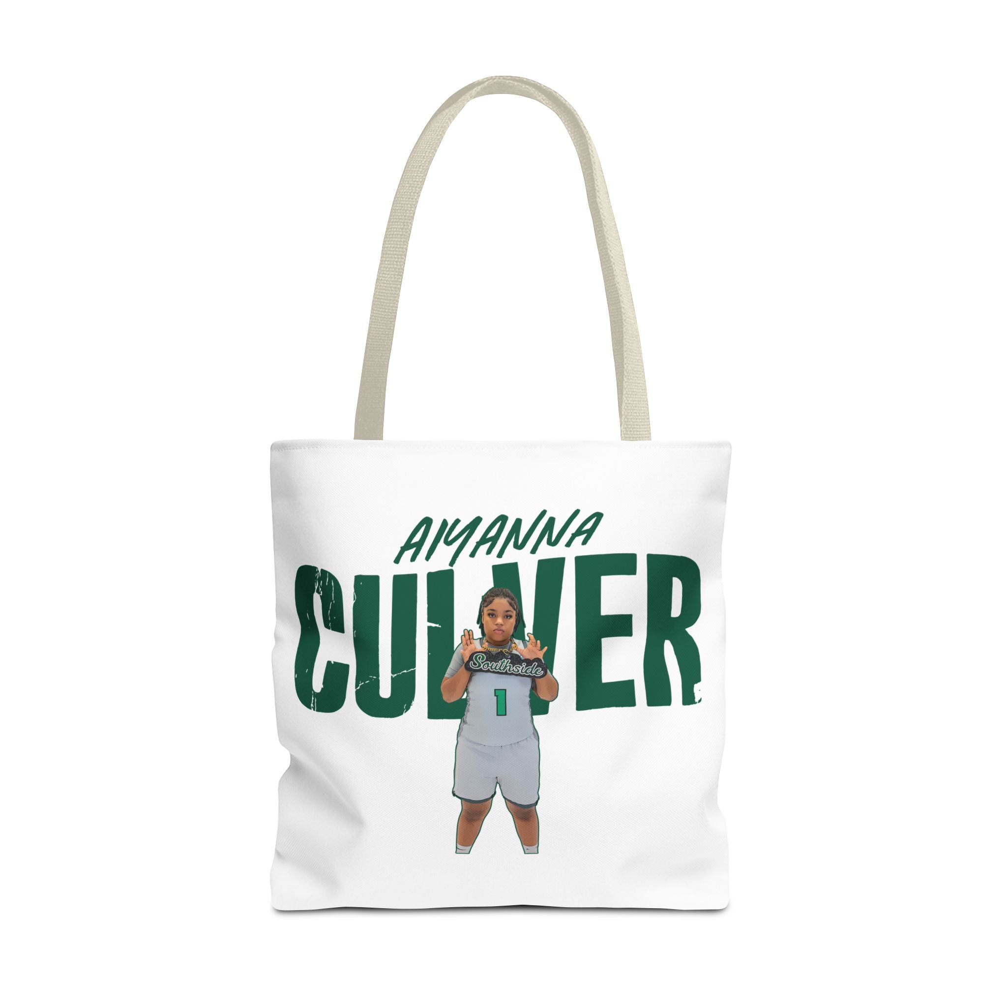 Aiyanna Culver Custom Tote Bag