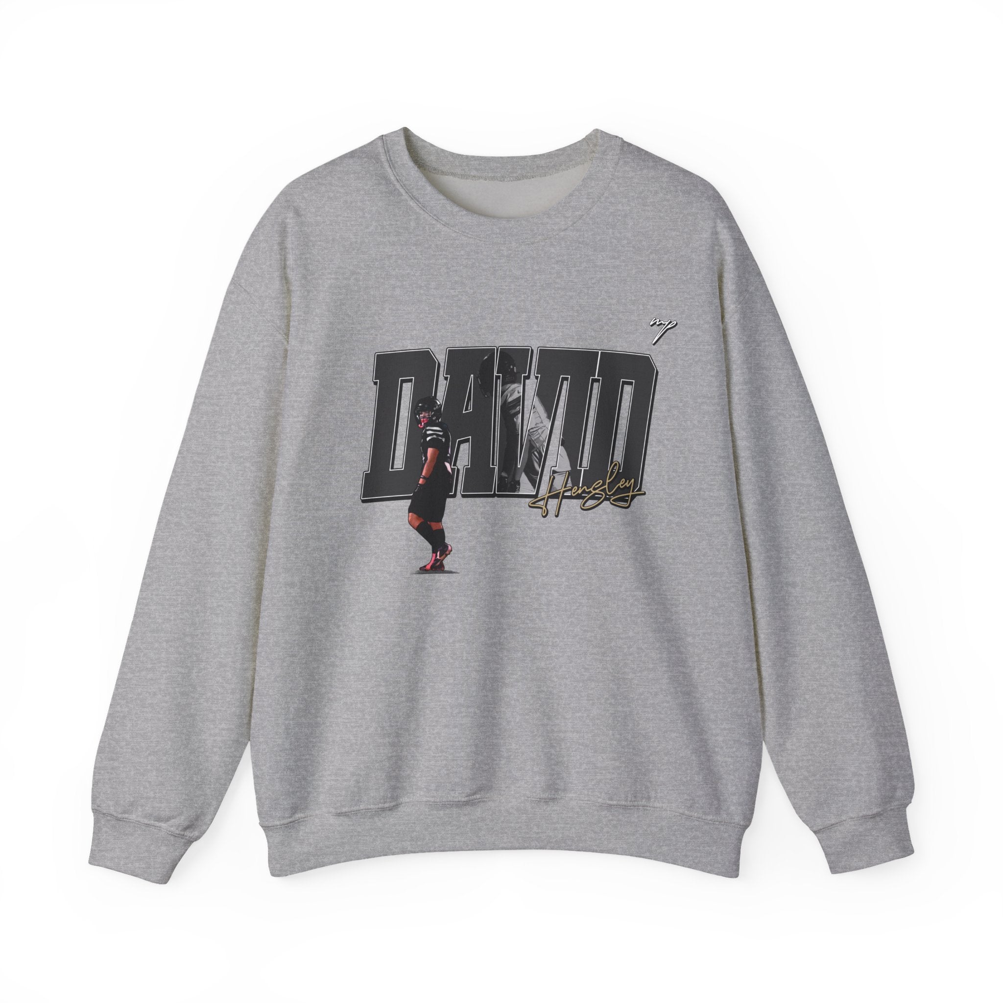 David Hensley Crewneck