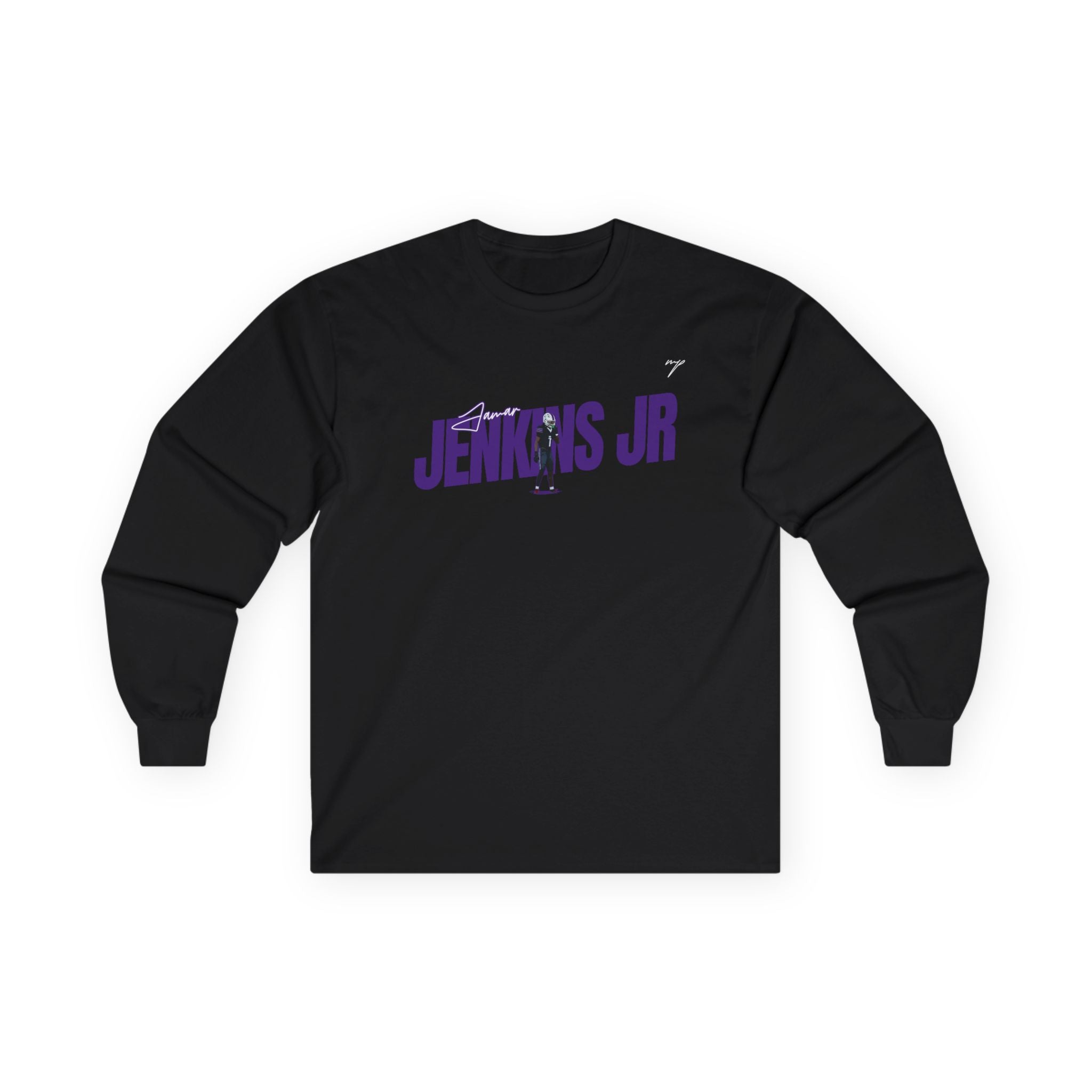 Jamar Jenkins Jr Long Sleeve Tee
