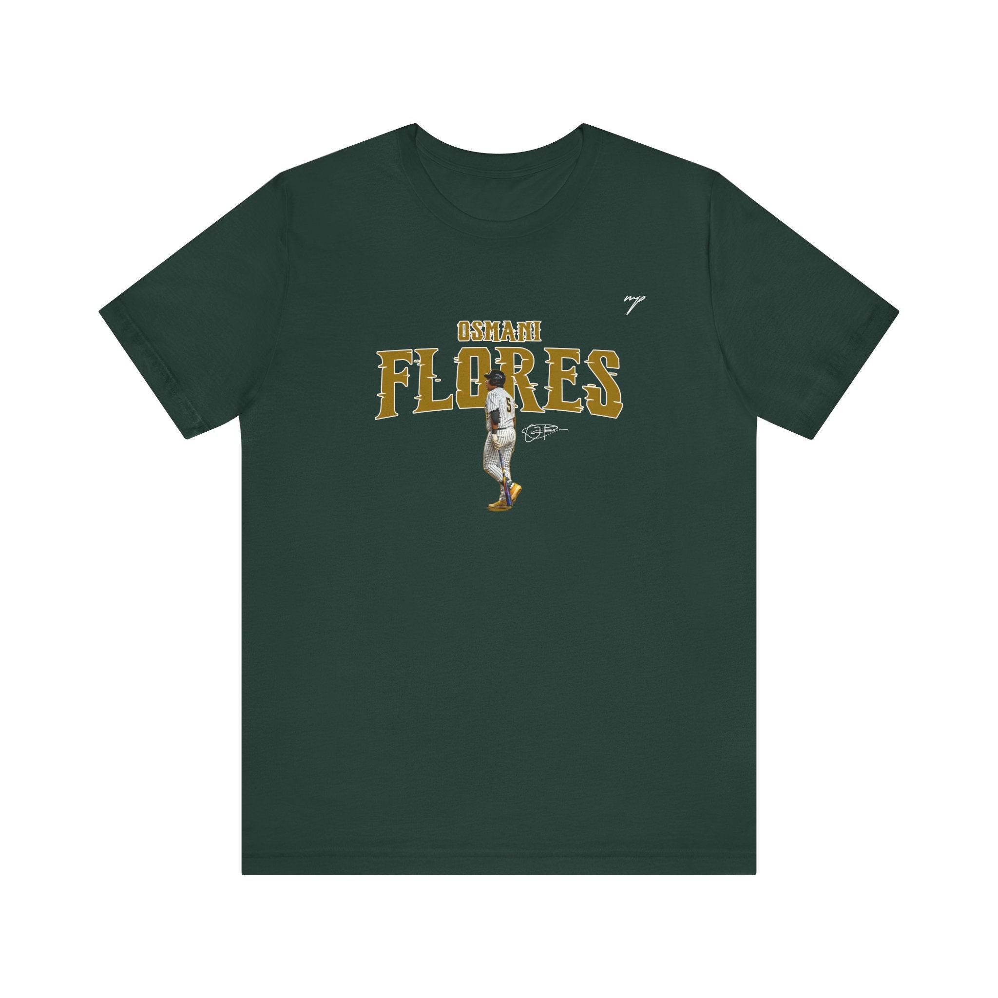 Osmani Flores Graphic Tee
