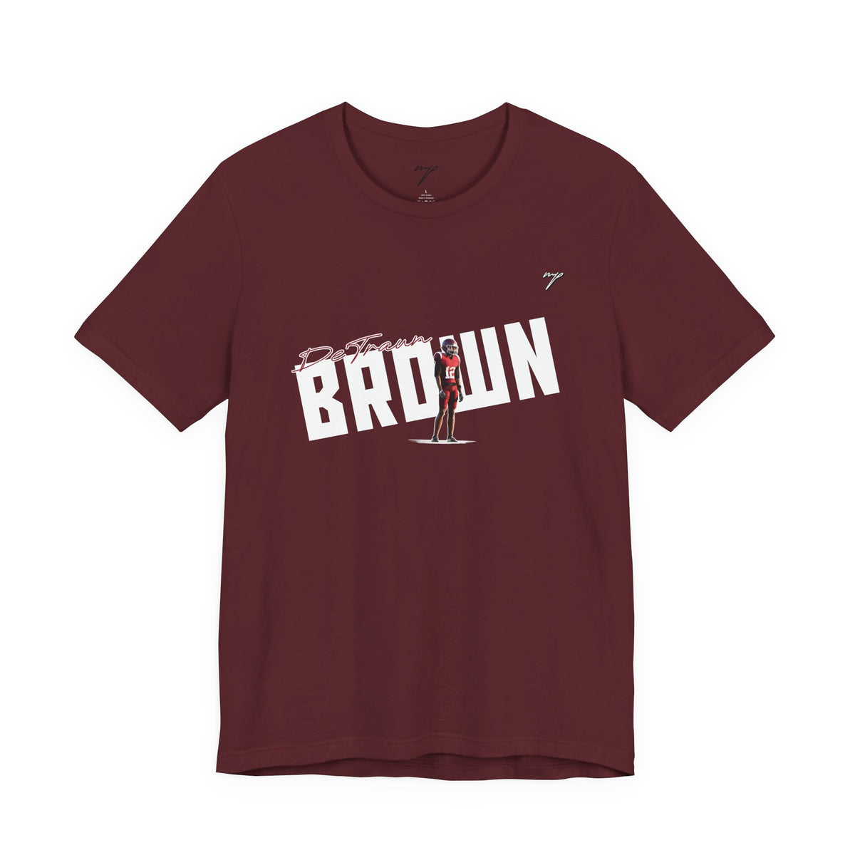 De'Traun Brown Graphic Tee