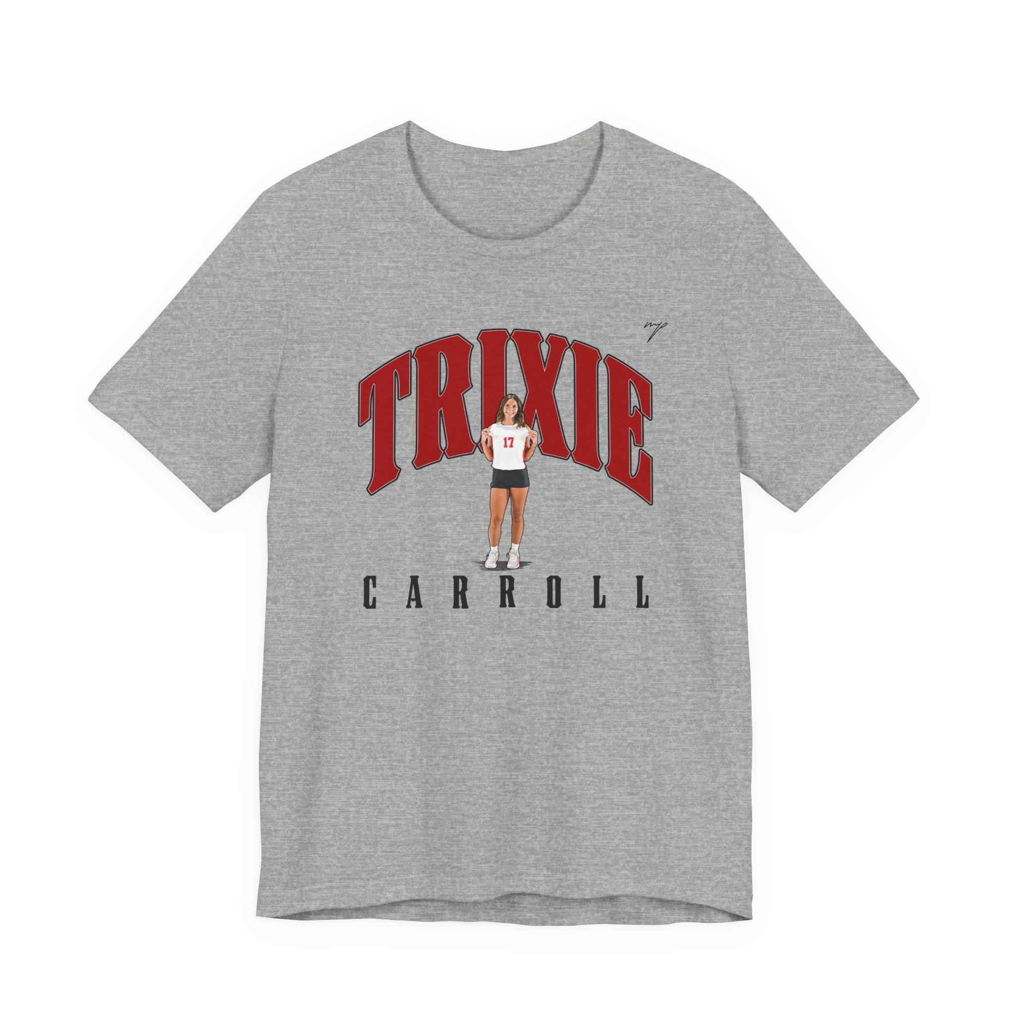 Trixie Carroll Graphic Tee