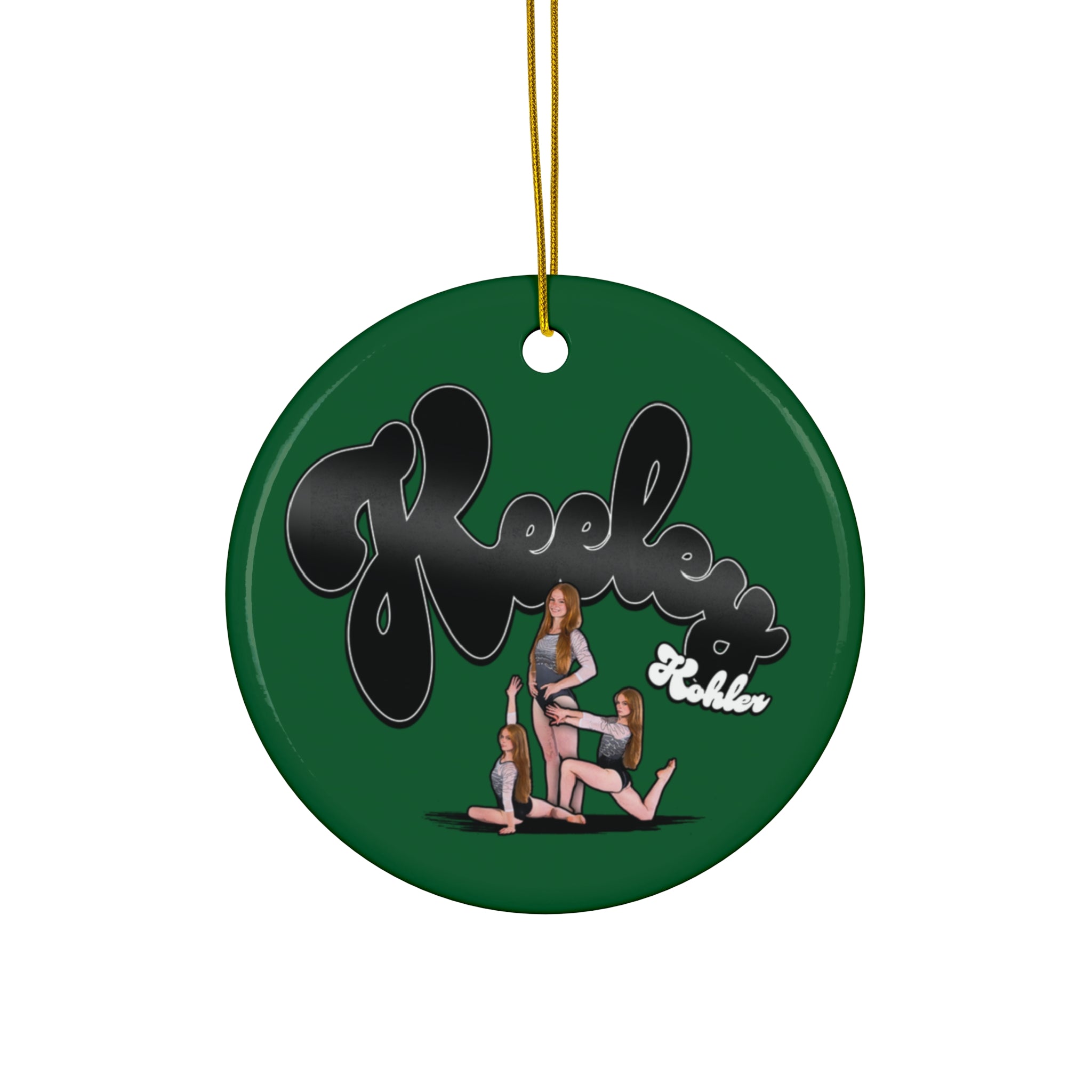 Keeley Kohler Ceramic Ornament
