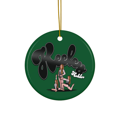 Keeley Kohler Ceramic Ornament