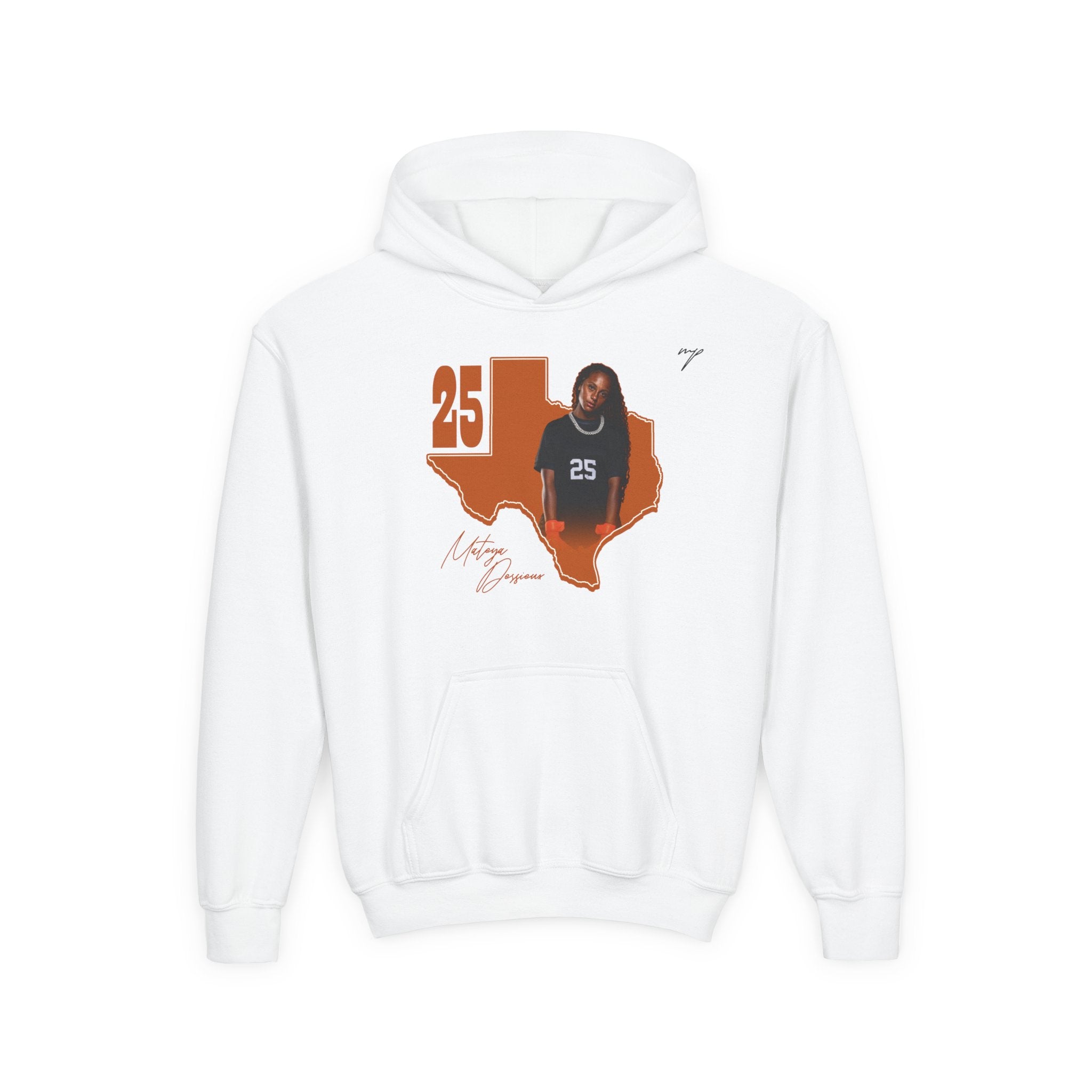 Mateya Dessieux YOUTH Hoodie
