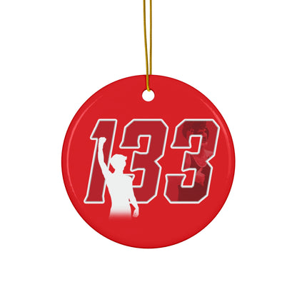 Nick Alayan Ceramic Ornament