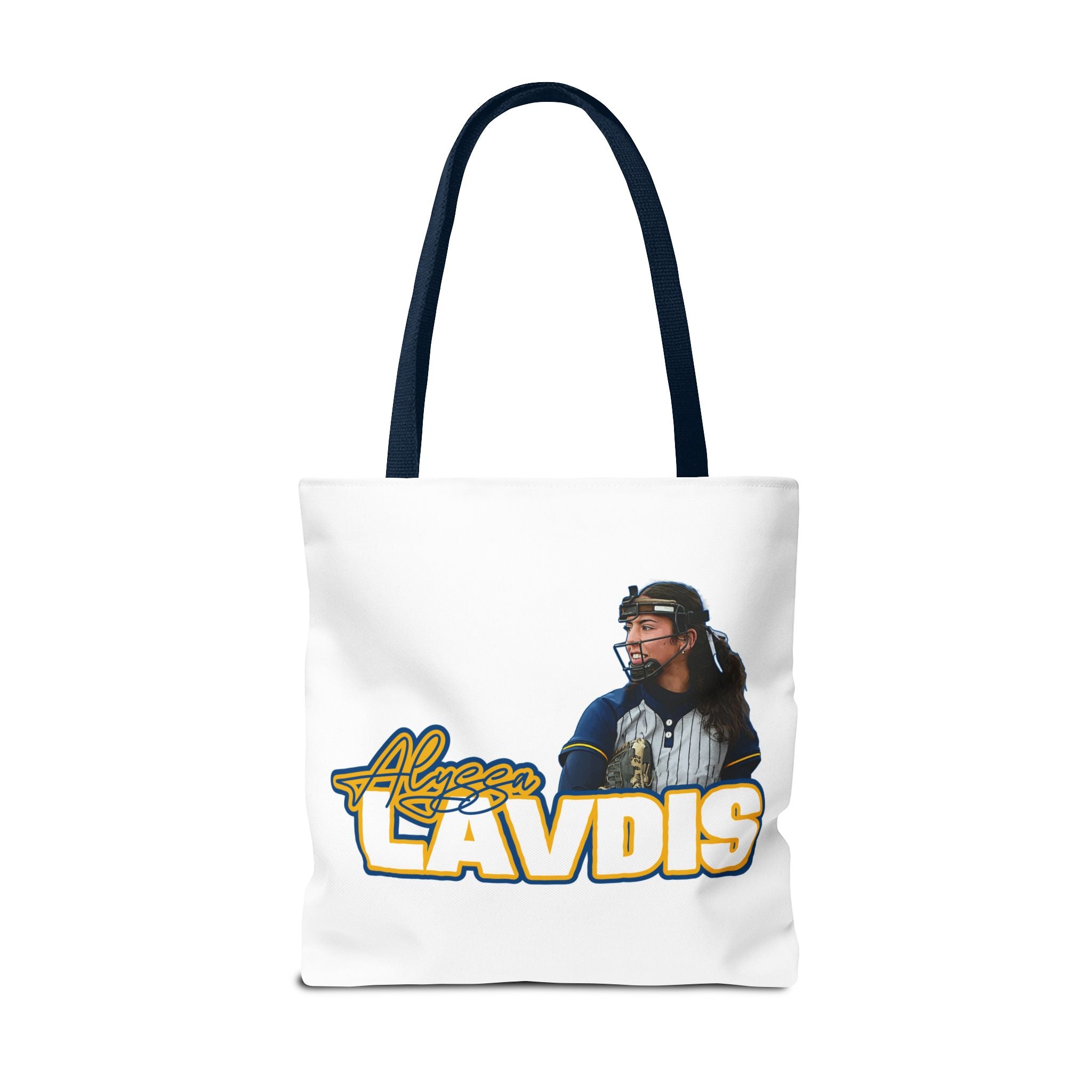 Alyssa Lavdis Custom Tote Bag