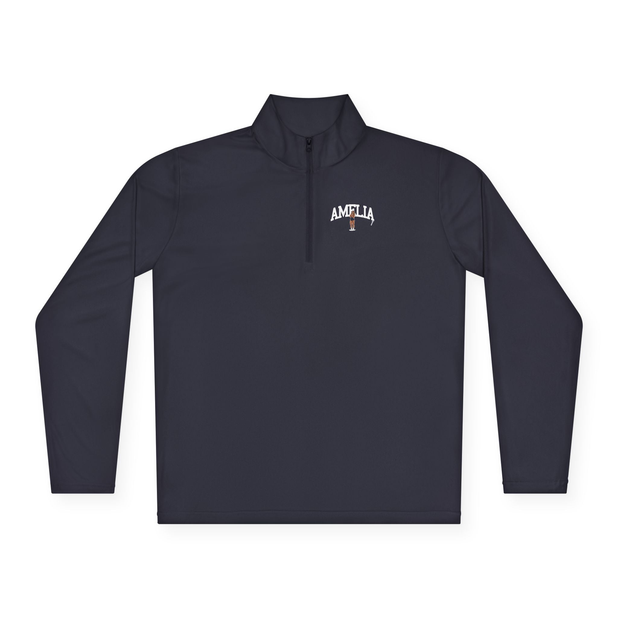 Amelia Talbott Quarter-Zip