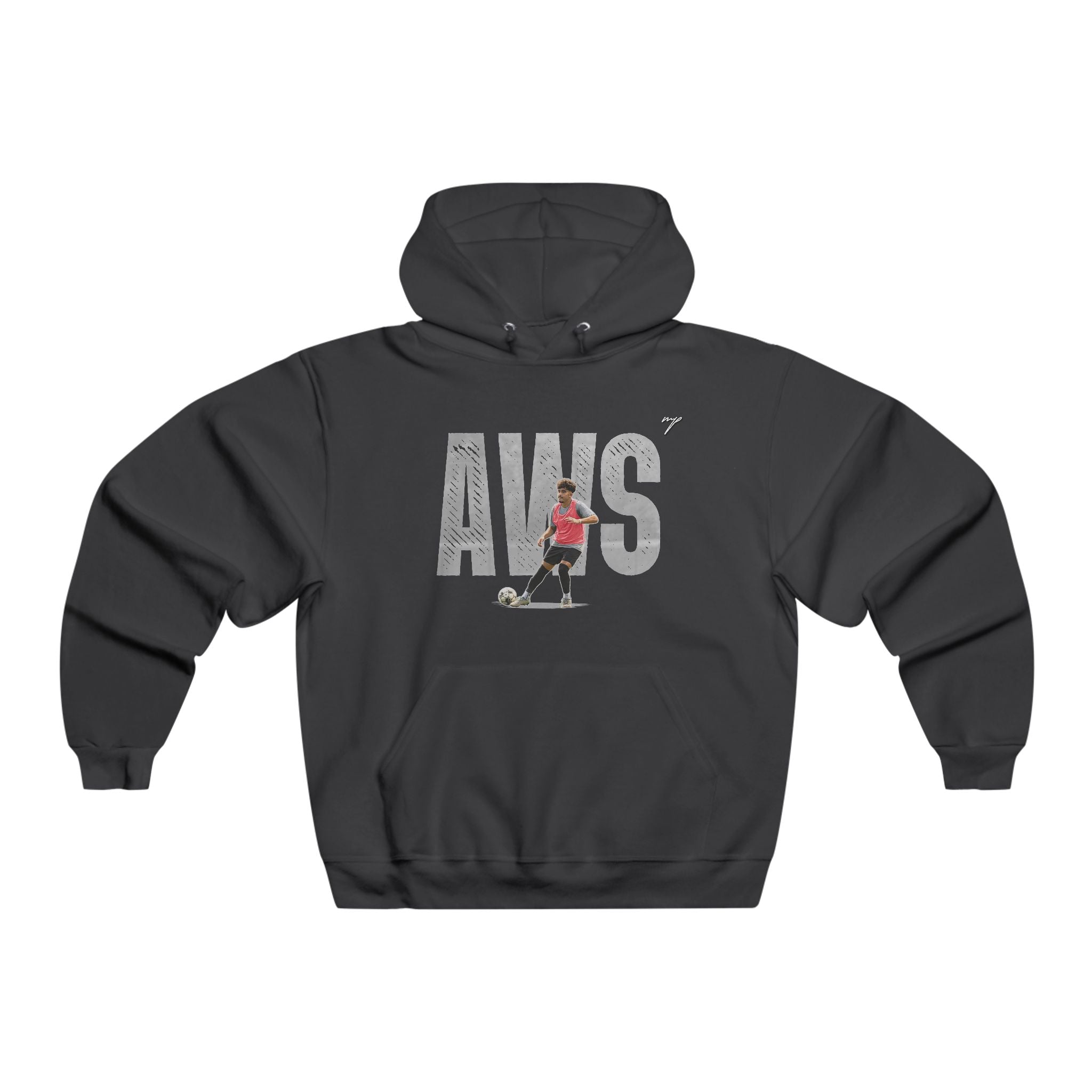 Aws Shaikh Vintage Hoodie