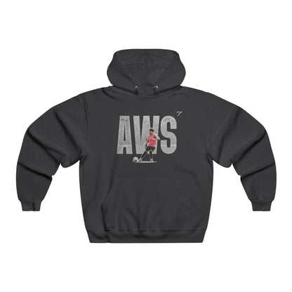 Aws Shaikh Vintage Hoodie