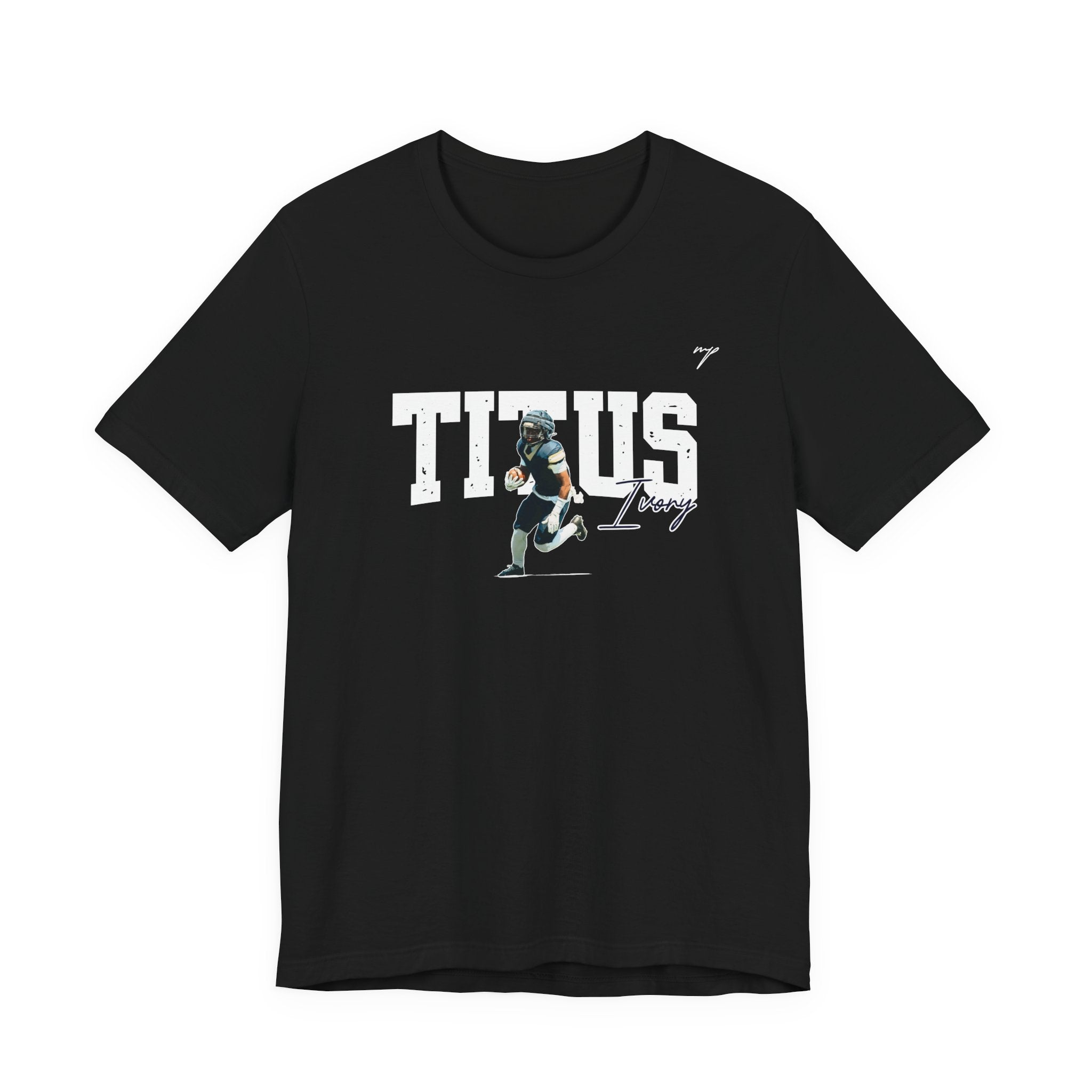 Titus Ivory Graphic Tee