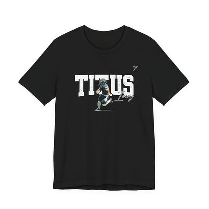 Titus Ivory Graphic Tee
