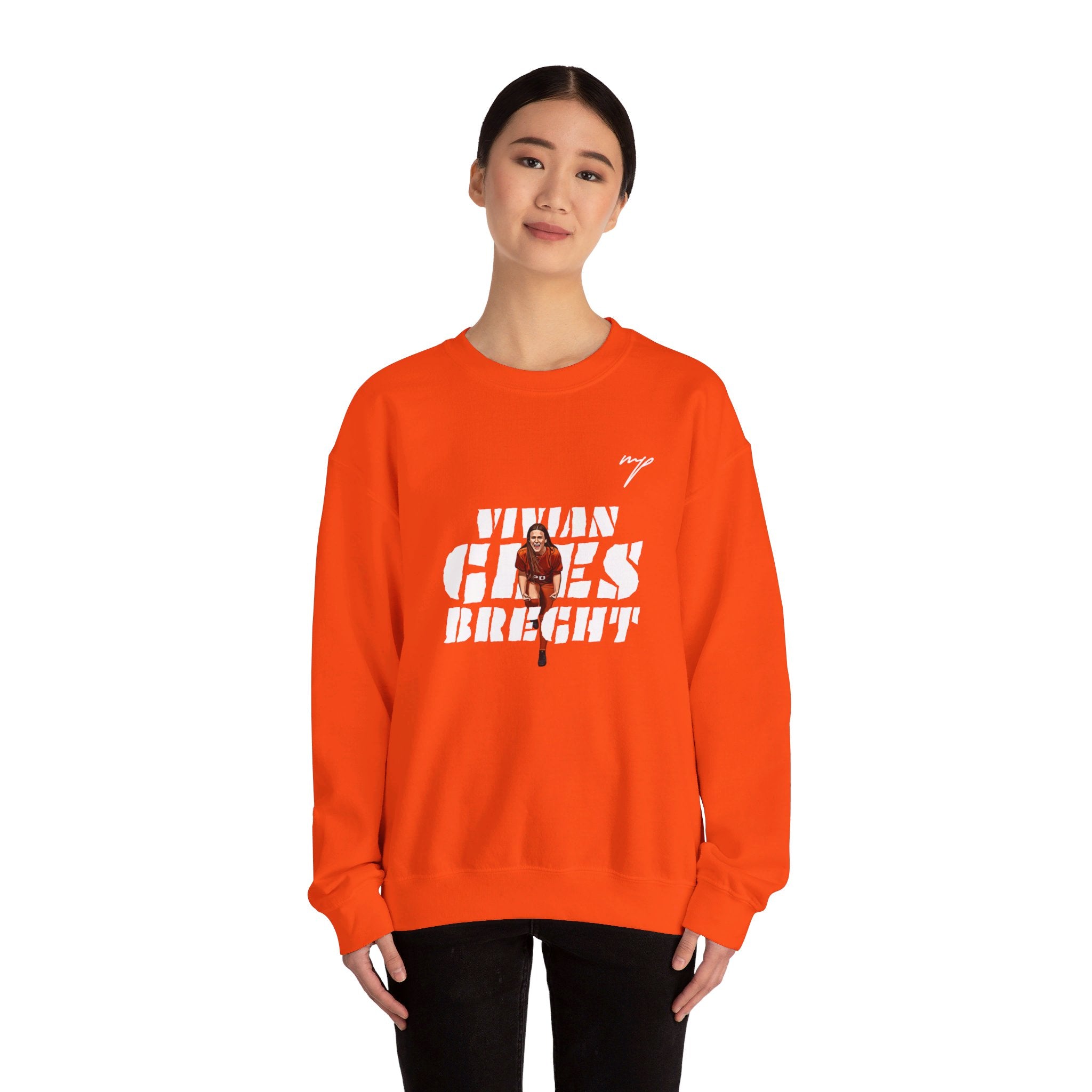 Vivian Geesbreght Crewneck Sweatshirt