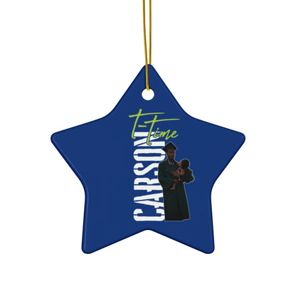 Treyvonne Carson Ceramic Ornament