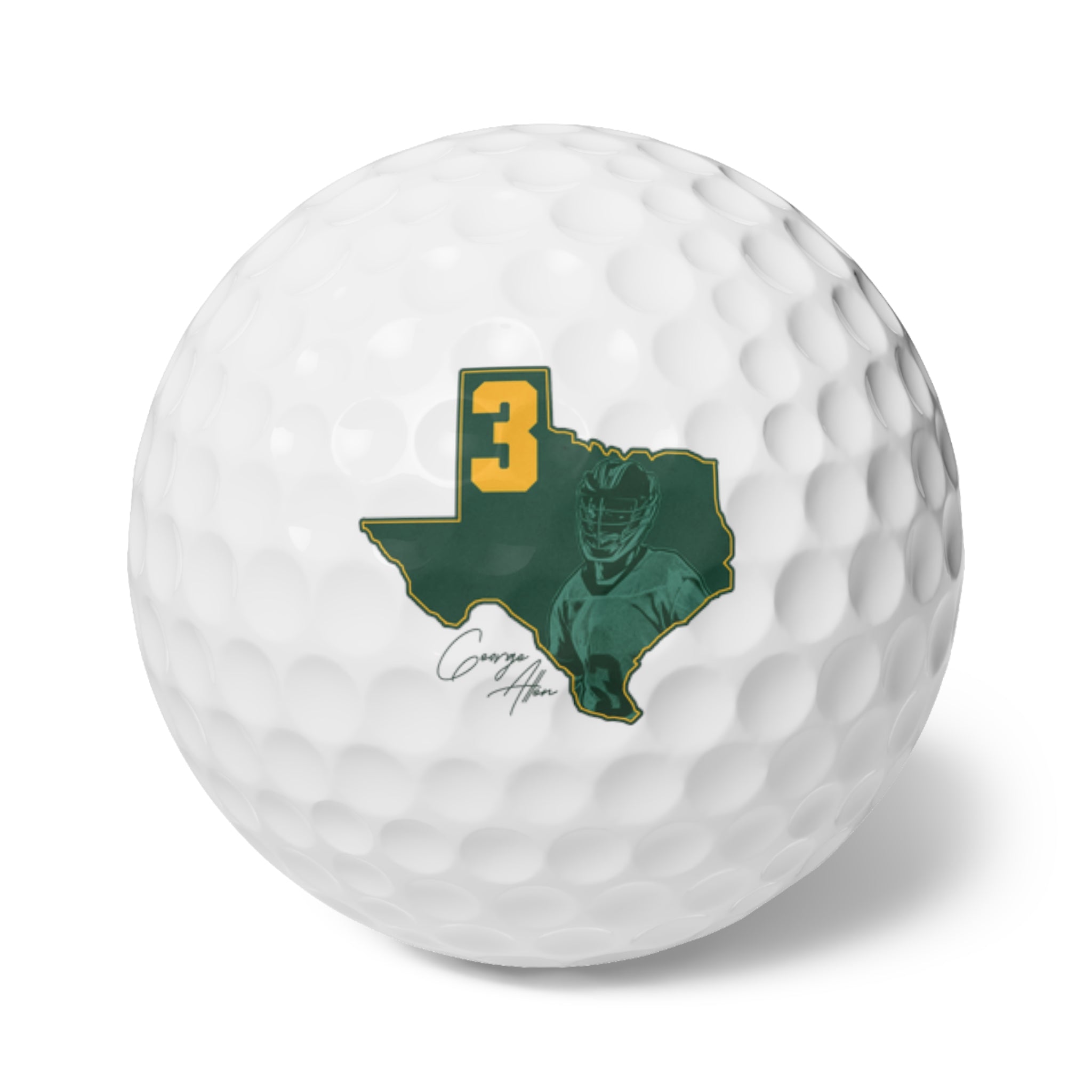 George Allen Golf Balls