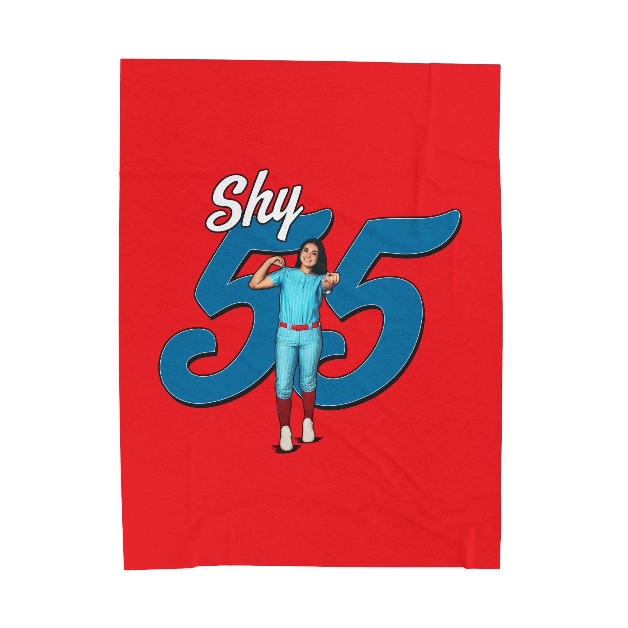 Shy-Lee Teran Velveteen Plush Blanket
