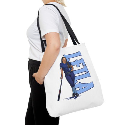 Leila Dixon Custom Tote Bag