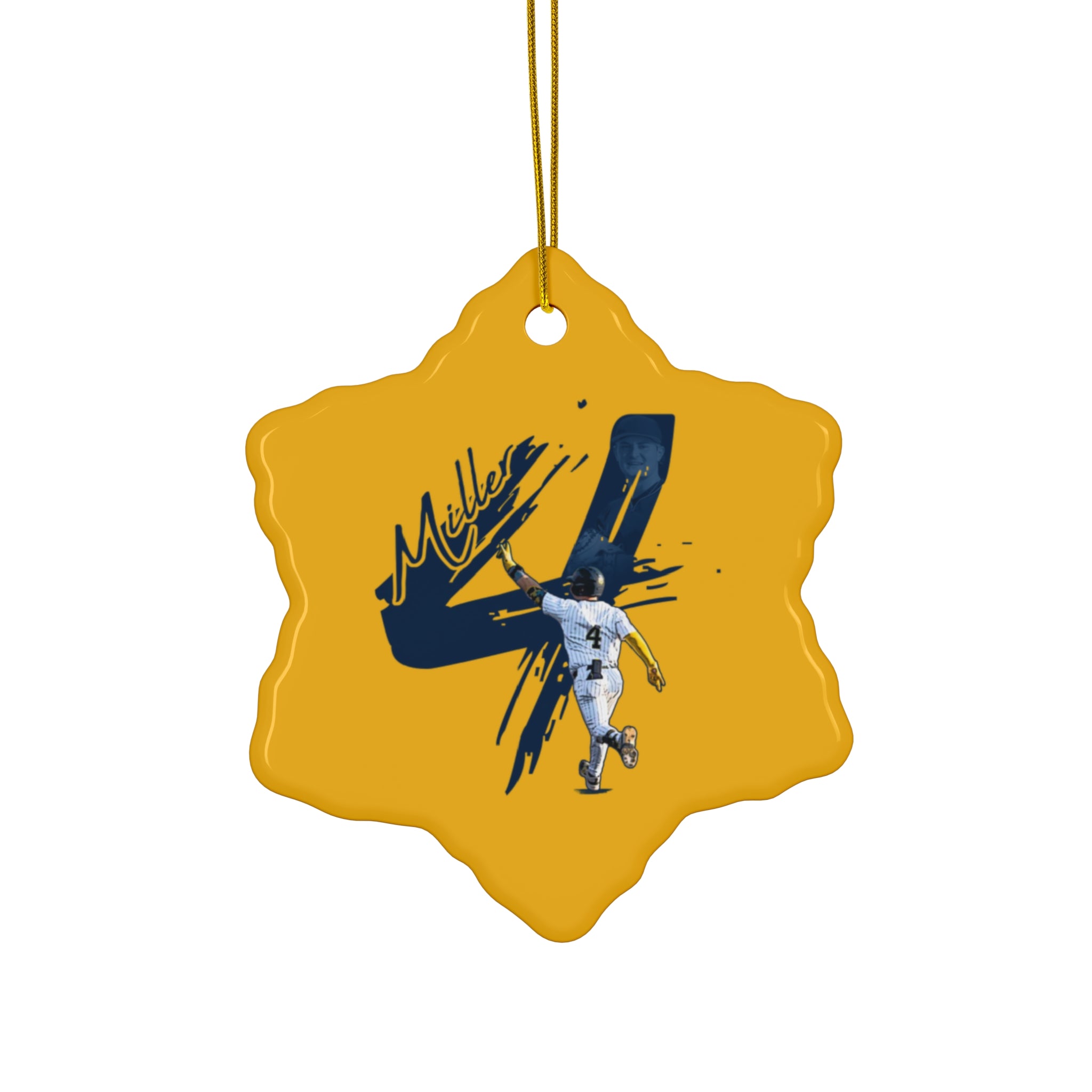 Noah Miller Ceramic Ornament