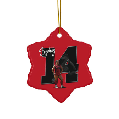 Sydney Lipkin Ceramic Ornament