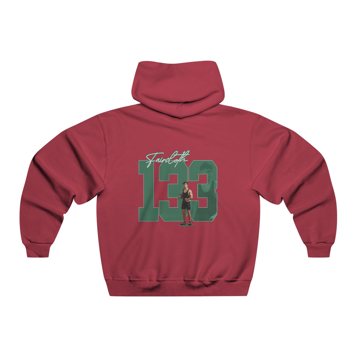 Cole Faircloth Vintage Hoodie (Front + Back)
