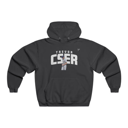 Trevor Cser Vintage Hoodie (Front + Back)